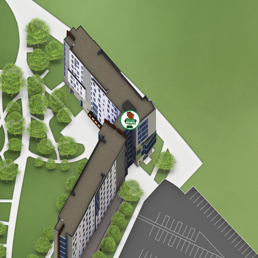 Secoya Residential Hall (Bldg. 74)