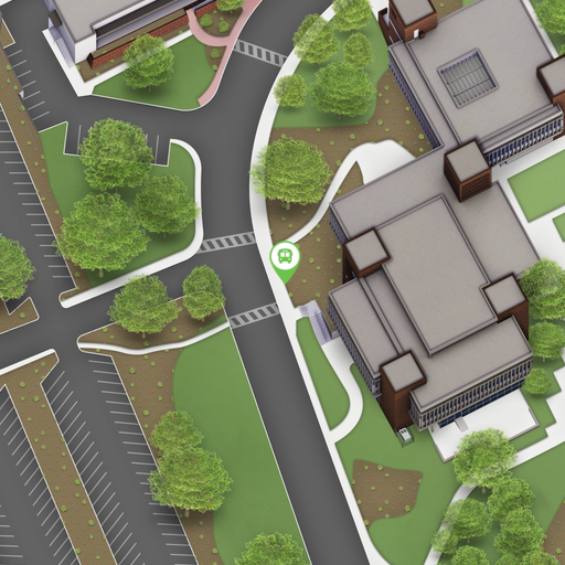 University Dr near Building 7