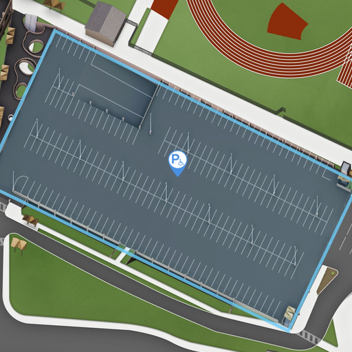 Parking Structure 2 - ADA