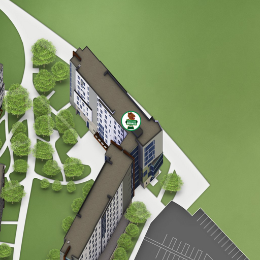 Residential Hall (Bldg 74) Housing Tours