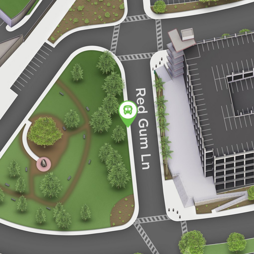 Parking Structure 1 West Side (Bldg. 106)