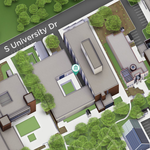 Building     2: Don B. Huntley College of Agriculture