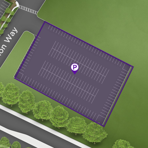 Overflow Parking Lot (Unpaved)
