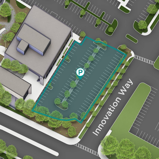 Parking Lot O