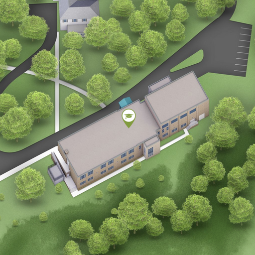 South Campus on Interactive Campus Map