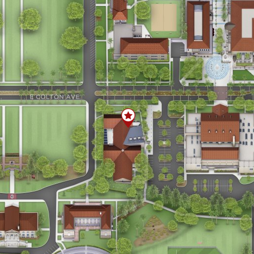 Redlands Campus Location University of Redlands