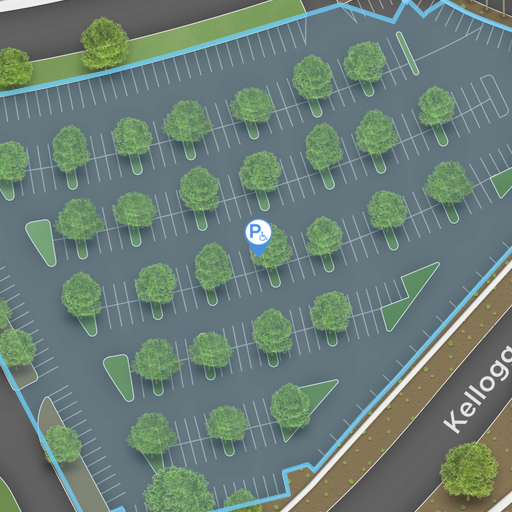 Parking Lot F8