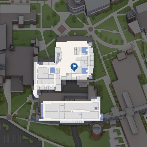Map of Building F F317, Academy for Teaching Excellence