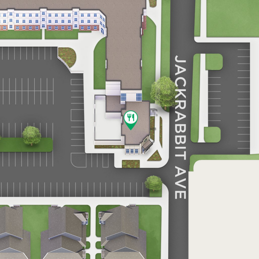 Starbucks building South Dakota State University