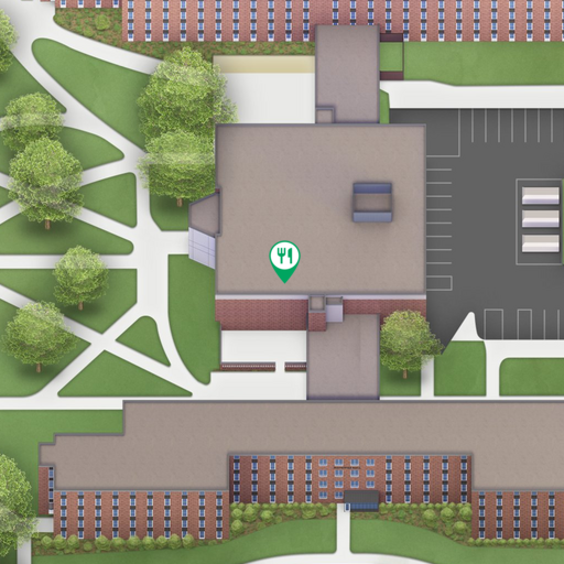 Map snapshot of Larson Commons