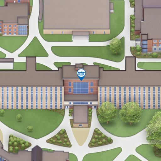 Map snapshot of Veterans Affairs Resource Center