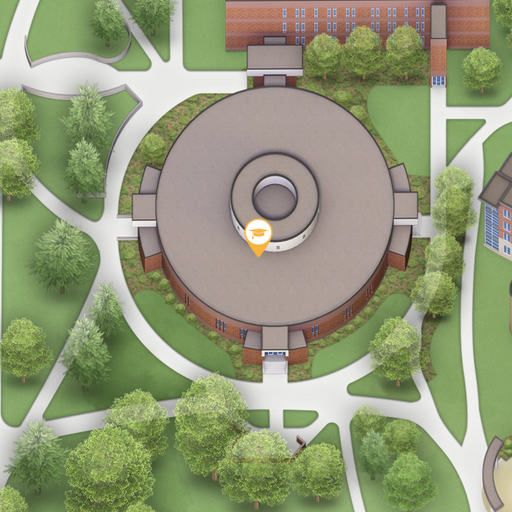 Map snapshot of Bailey Rotunda