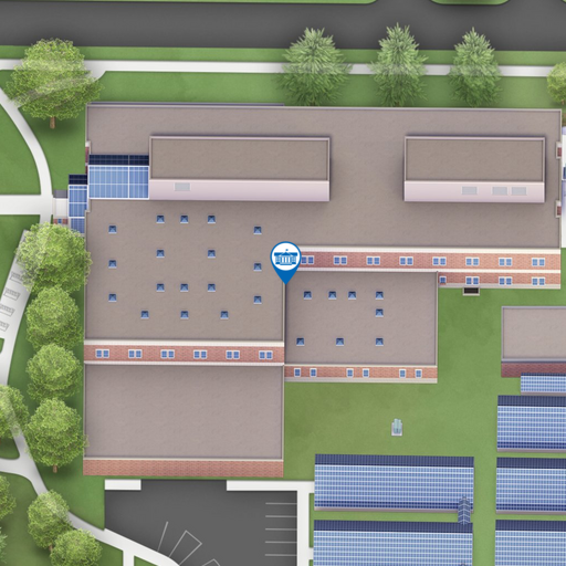 Map snapshot of Edgar S McFadden Biostress Lab