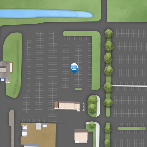 Map snapshot of Motor Pool Complex