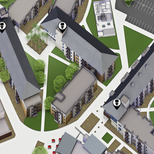 Buildings 54, 60, 61, 62, 63: Residential Suites (5 Suites)