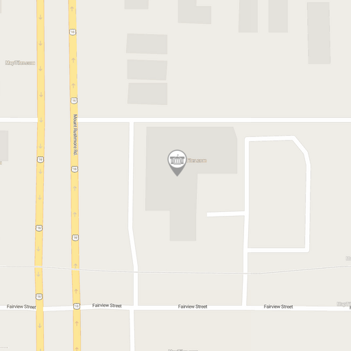 Map snapshot of SDSU Nursing - Rapid City Site
