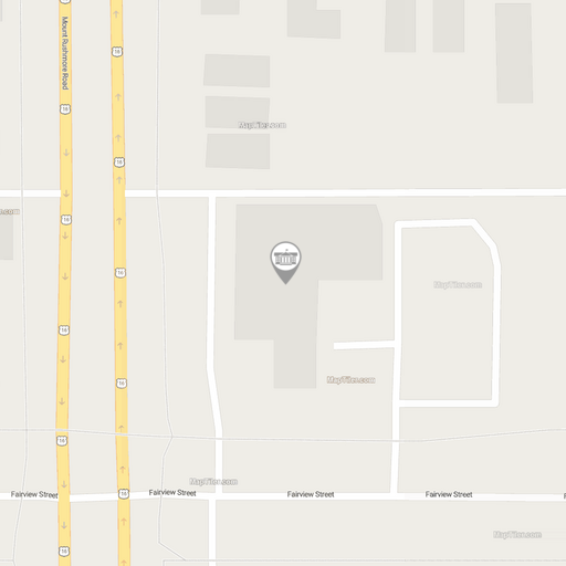 Map snapshot of SDSU Nursing - Rapid City Site