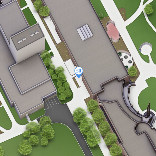 Building 35 (PDB) BSC Back Entrance