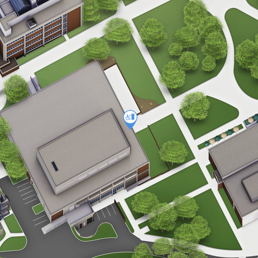 Building 5 (PDB) Entrance