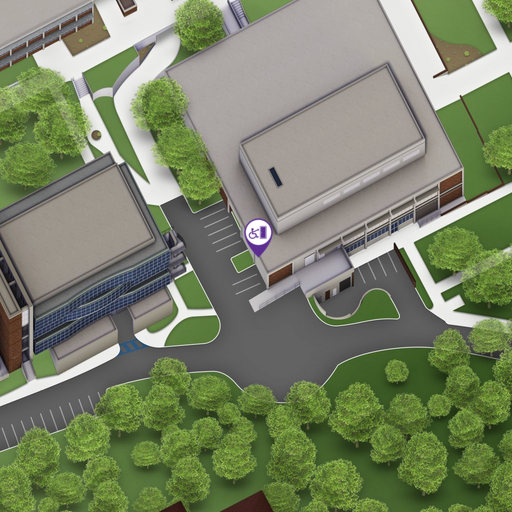 Build 5 (PDA) Entrance/Access on 2nd Floor