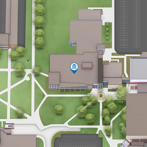 Map snapshot of Miller Wellness Center