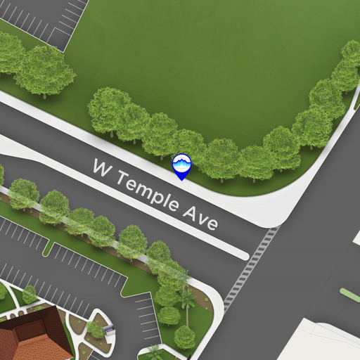NW Corner of Temple Ave. and Valley Blvd. (Westbound)