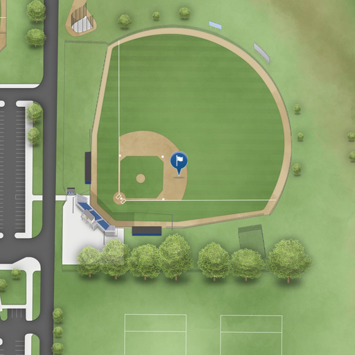 Map snapshot of Erv Huether Field