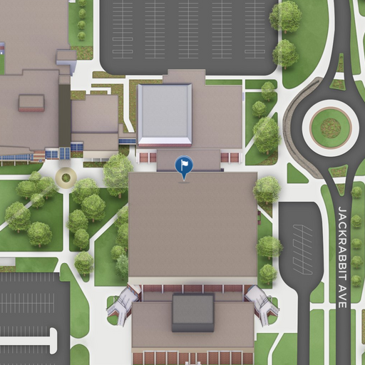 Map snapshot of Stanley J. Marshall Center