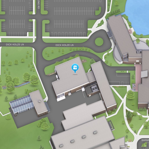 Map of Building B