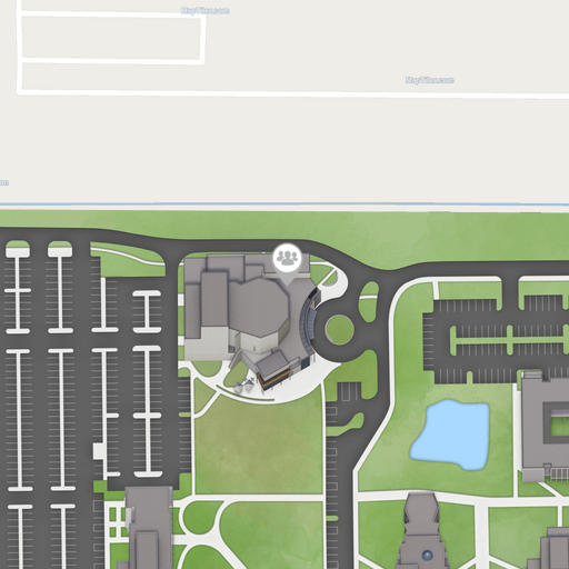 Campus map: Schmidt Family Studio