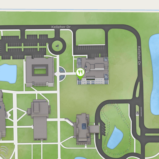 Campus map: Coffee House