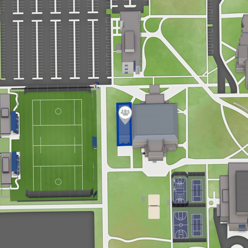 Campus map: Central Energy Plant