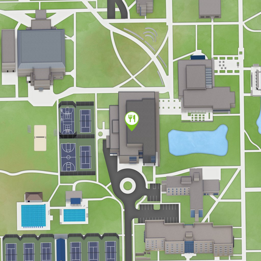 Campus map: Mary's Kitchen