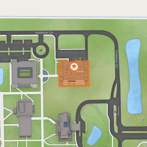 Campus map: Library