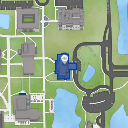 Campus map: Schmidt College Center