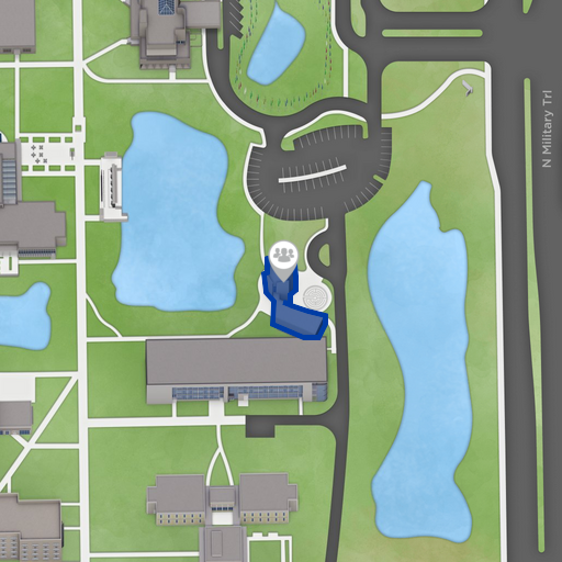 Campus map: Snyder Sanctuary