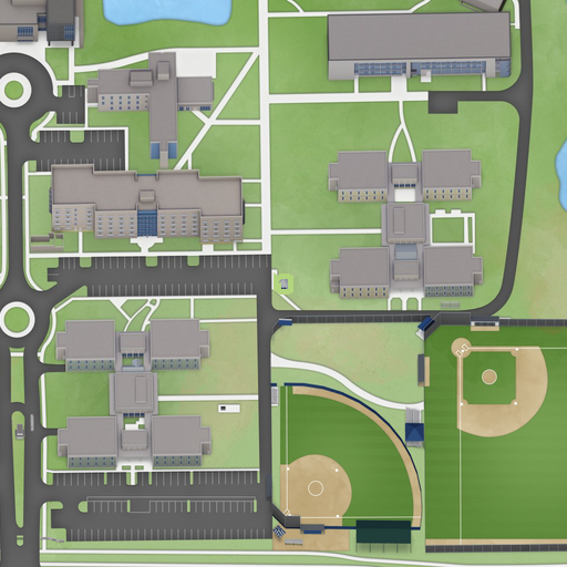 Campus map: Campus Communications Center