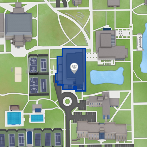 Campus map: University Center