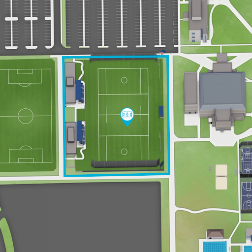 Campus map: Stadium