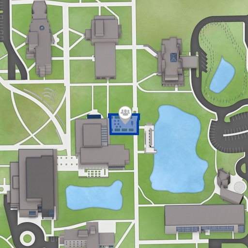Campus map: Perper Plaza