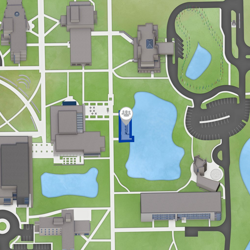 Campus map: Remembrance Plaza