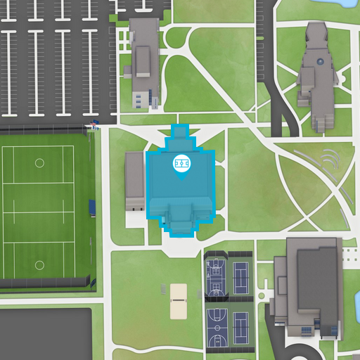 Campus map: Sports and Cultural Center