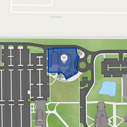 Campus map: Wold Performing Arts Center