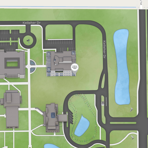Campus map: Lynn Creative Services