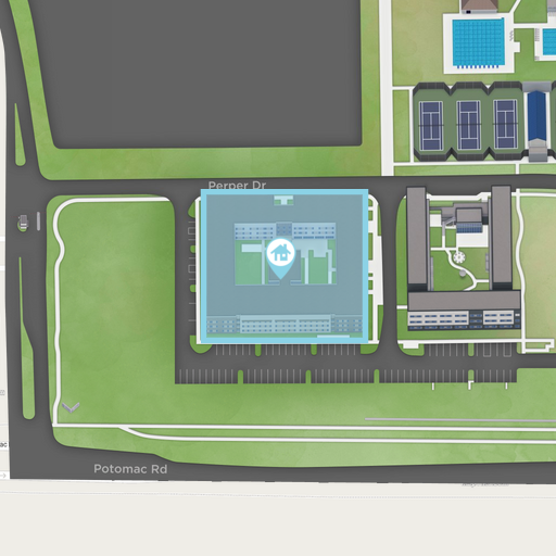Campus map: Capstone Apartments