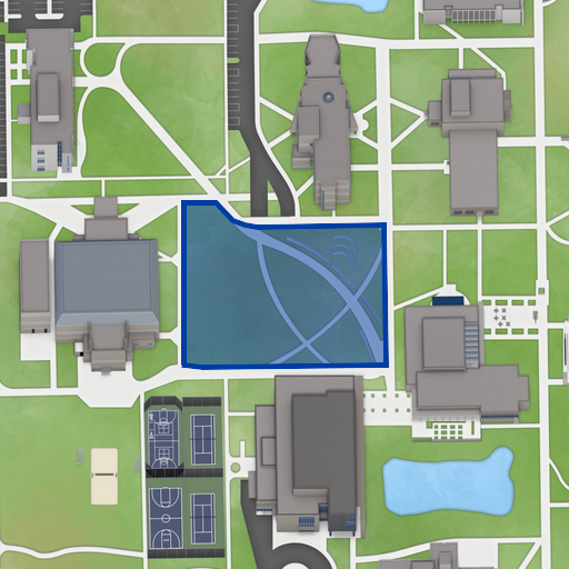 Campus map: Christine's Park
