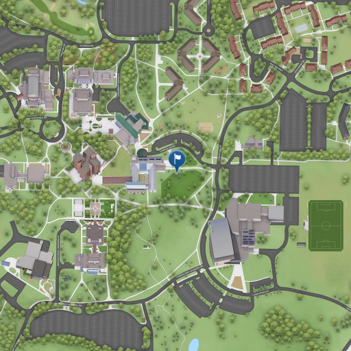 Green Bay Campus Map