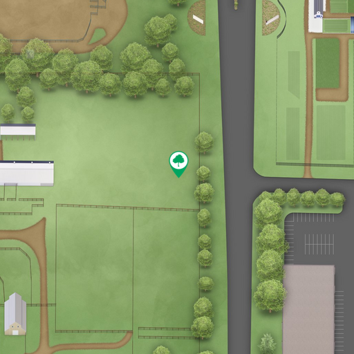 Map snapshot of University Arbor Day Park