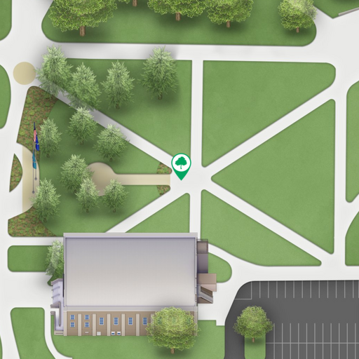 Map snapshot of Medal of Honor Park