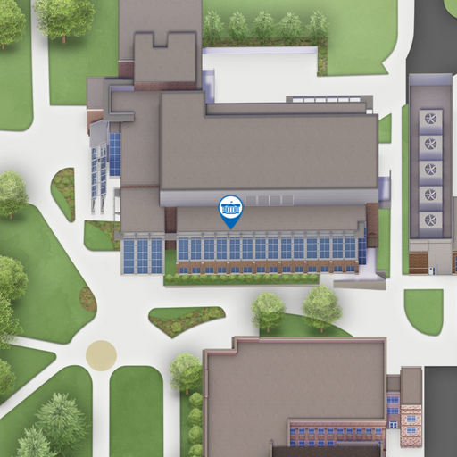 Map snapshot of Avera Health and Science Center